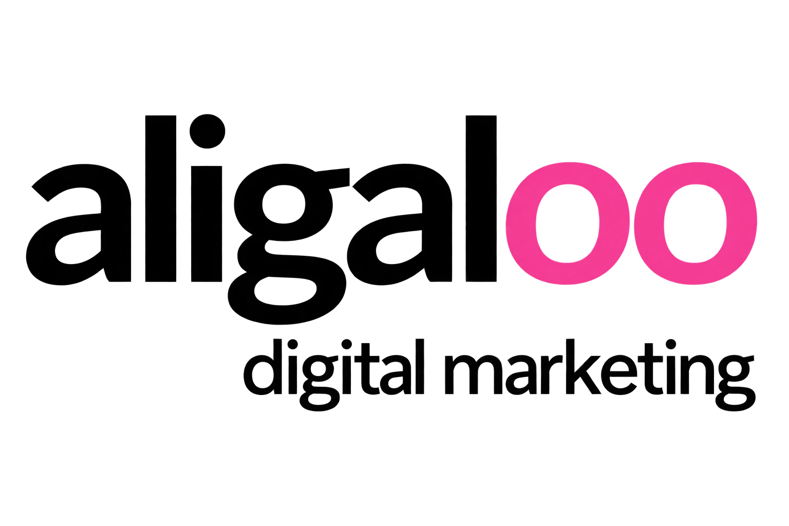 Aligaloo logo — strategic marketing and product partner